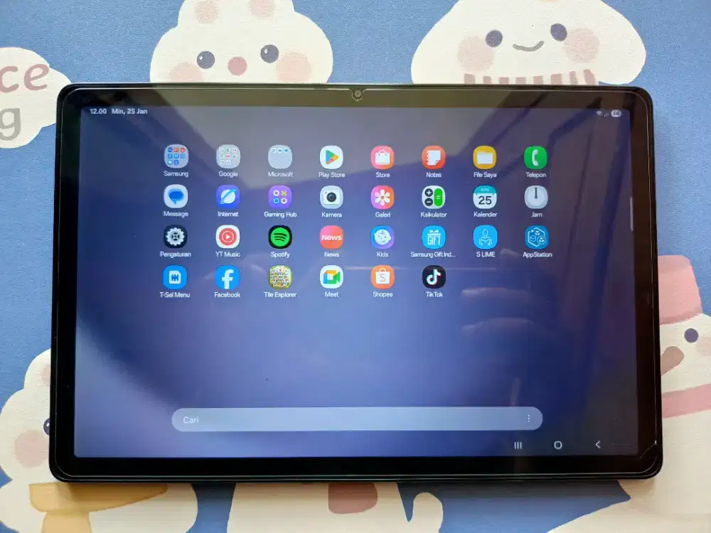 Samsung Galaxy Tab a9+ 5G pakai kartu fullset ex sein beli dari baru.