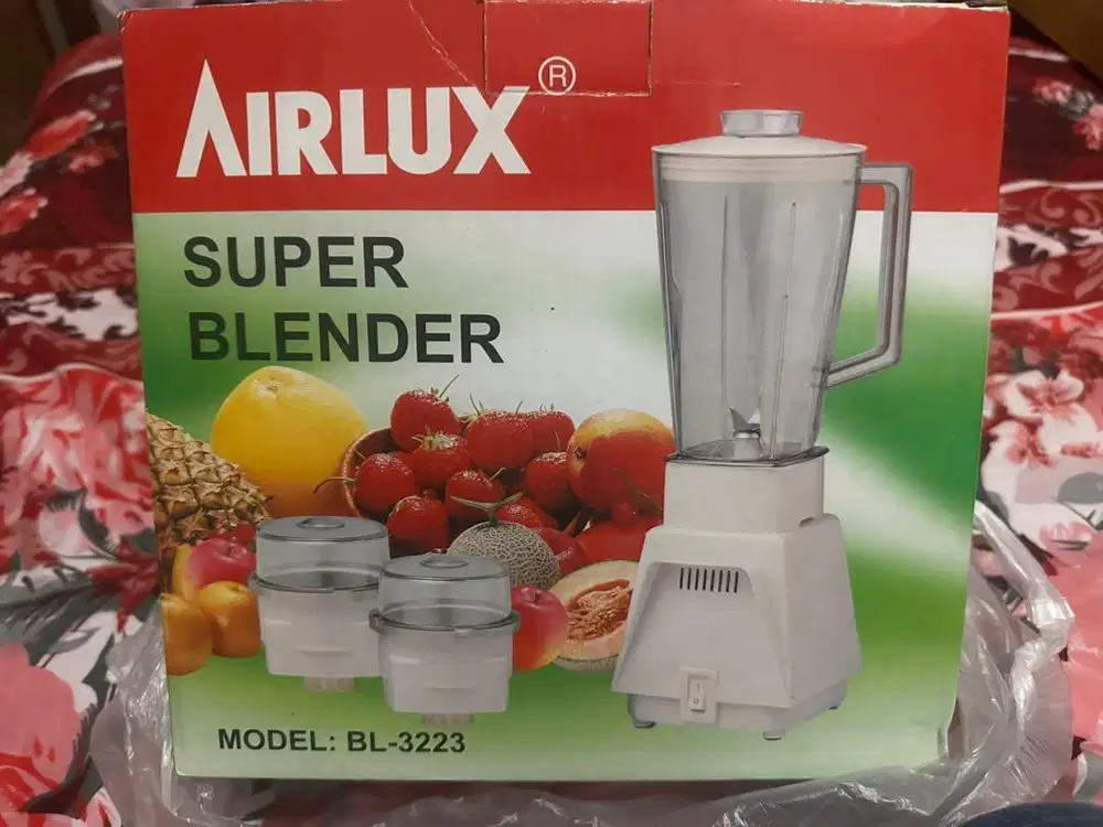 Blender 3 in 1 Airlux