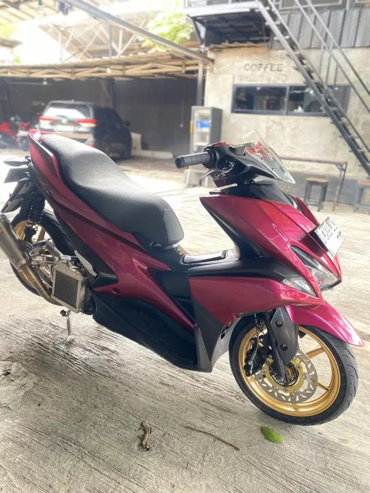 Aerox 2017 abs keyless