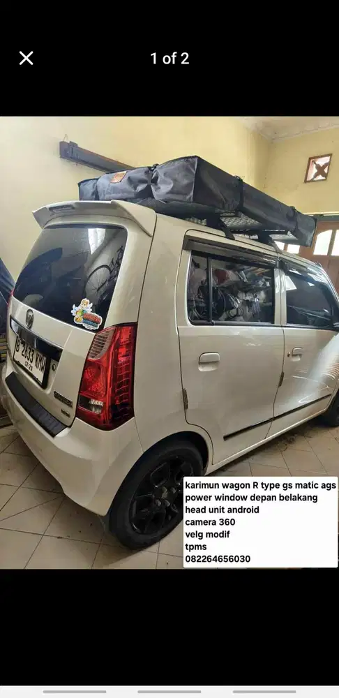 Suzuki Karimun Wagon R 2016 Bensin