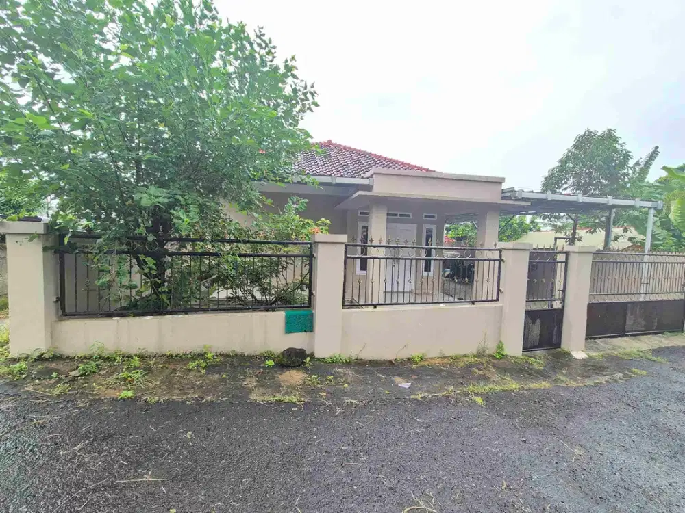 rumah strategis samping puri citraland serang luas 350 m2