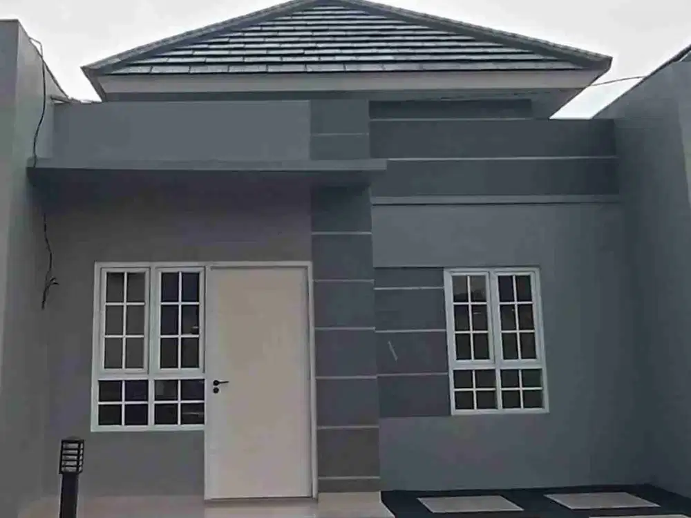 RUMAH SIAPHUNI MURAH TAPI MEWAH  DENGAN TANAH LUAS 10 MENIT KE KAMPUS UNPAM VICTOR PUSPITEK