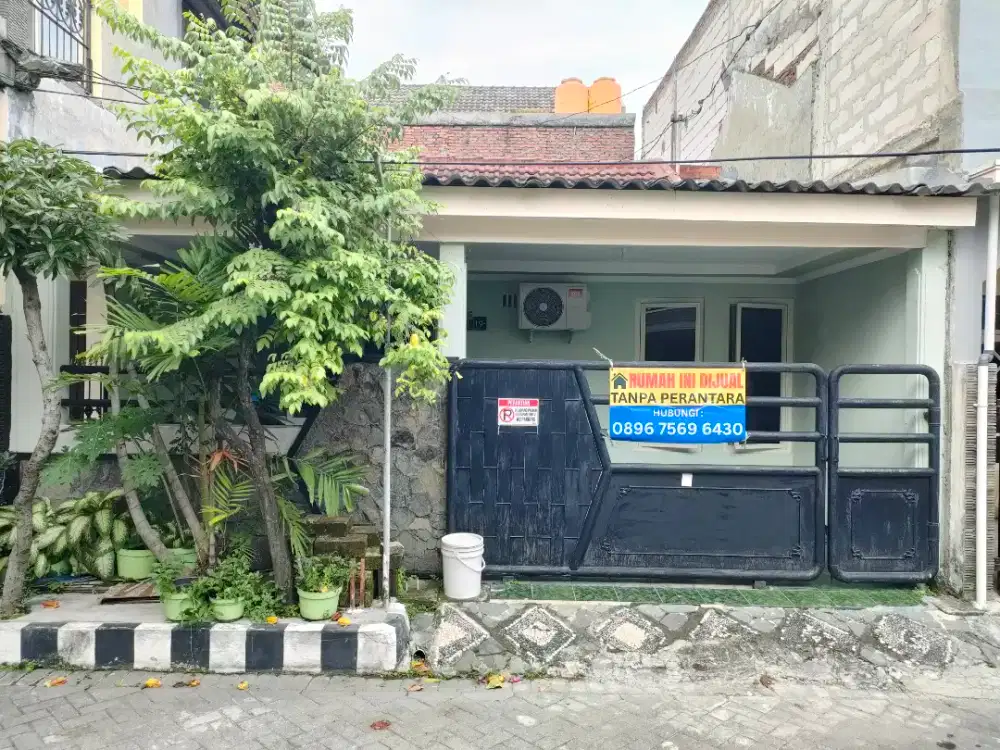 DIJUAL RUMAH TANPA PERANTARA