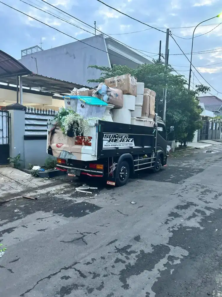 Sewa truk & pindahan