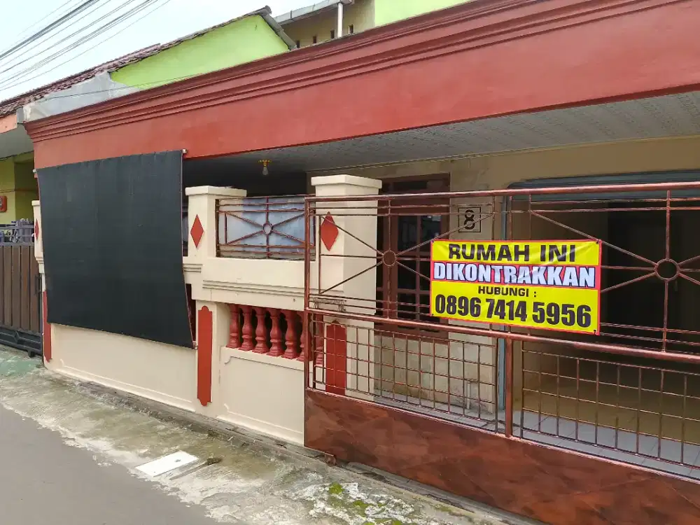 Di Sewakan Rumah, Di jalan Lompo Batang Timur no 8, Mojosongo Solo