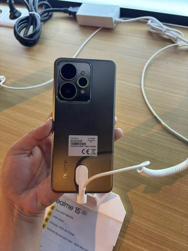 CICILAN REALMI 15 256 GB PROMO BUNGA RINGAN