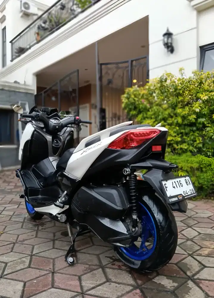 Yamaha Xmax 2018 pjk idup rawatan