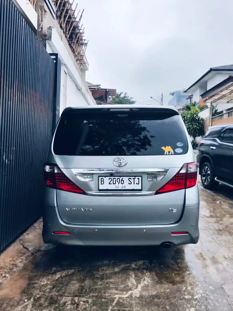 Toyota Alphard 2008 Bensin