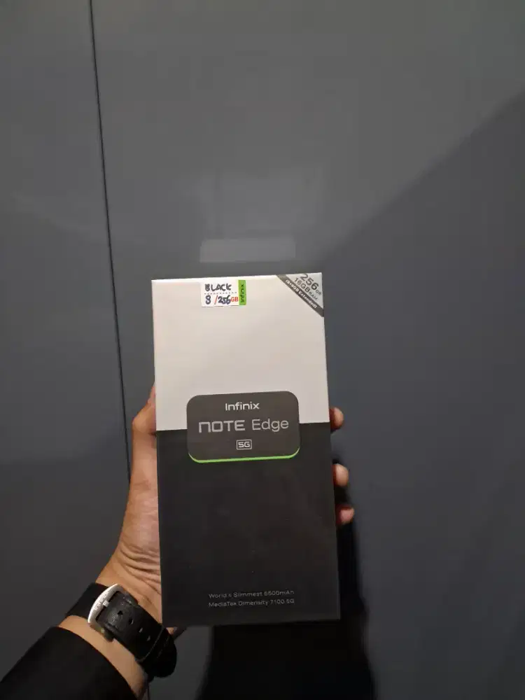 Harga Miring INFINIX NOTE EDGE 8+8/256 NEW