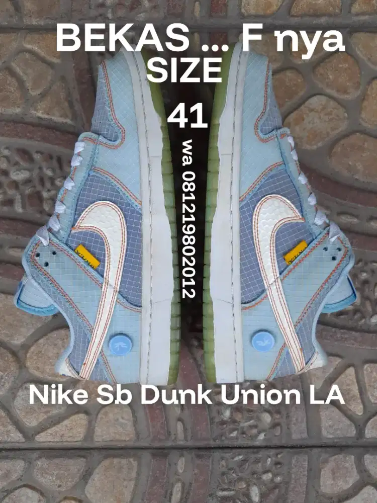 SZ 41 NIKE SB DUNK UNION.LA BEKAS