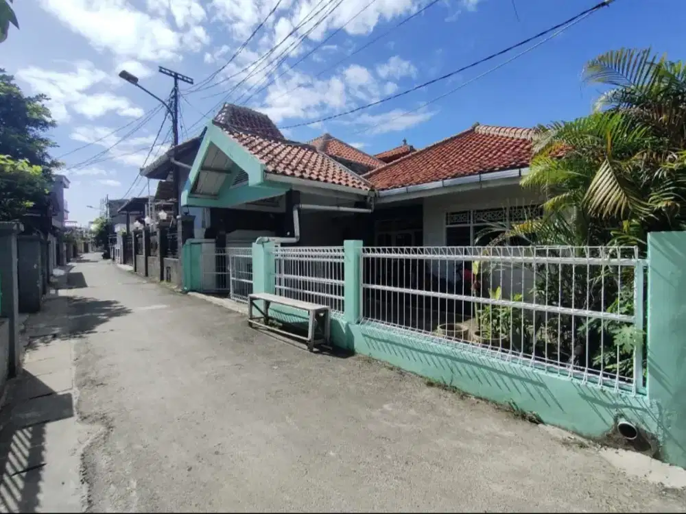 S825.JUAL TANAH DAPAT RUMAH, SANGAT COCOK UNTUK BANGUN KOSAN DI KEDAUNG CIPUTAT