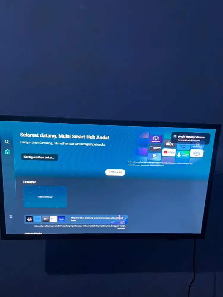 Jual TV Samsung 32 inch 2 unit. Bisa nego