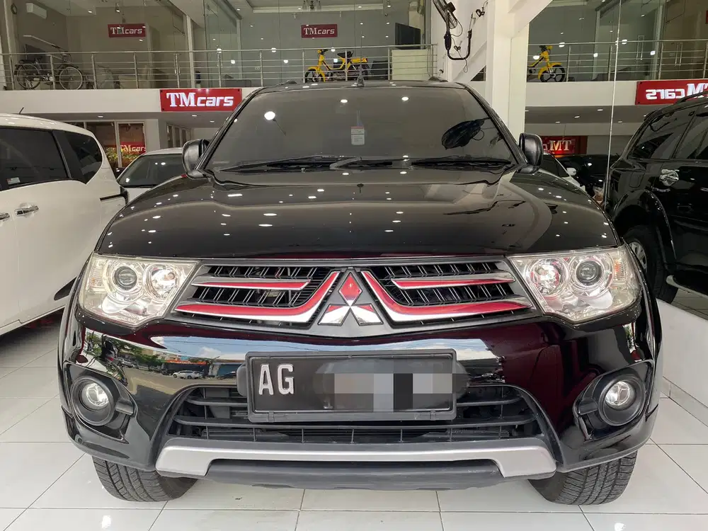 Mitsubishi Pajero 2015 Exceed 2.5 AT super istimewa