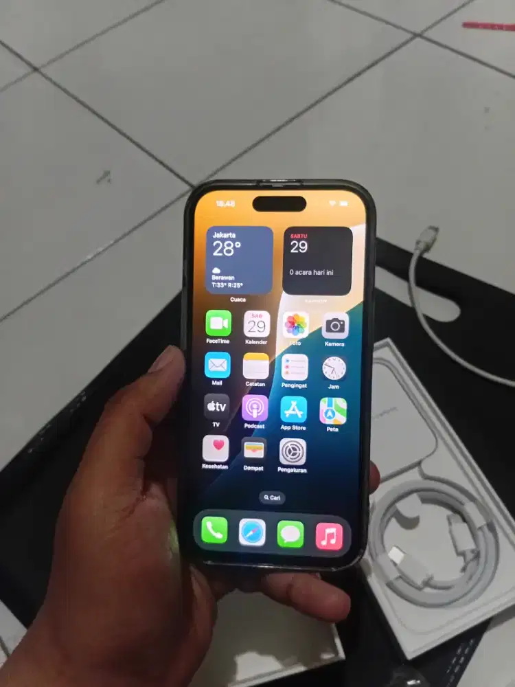 Iphone 15 Blue 128GB IBOX