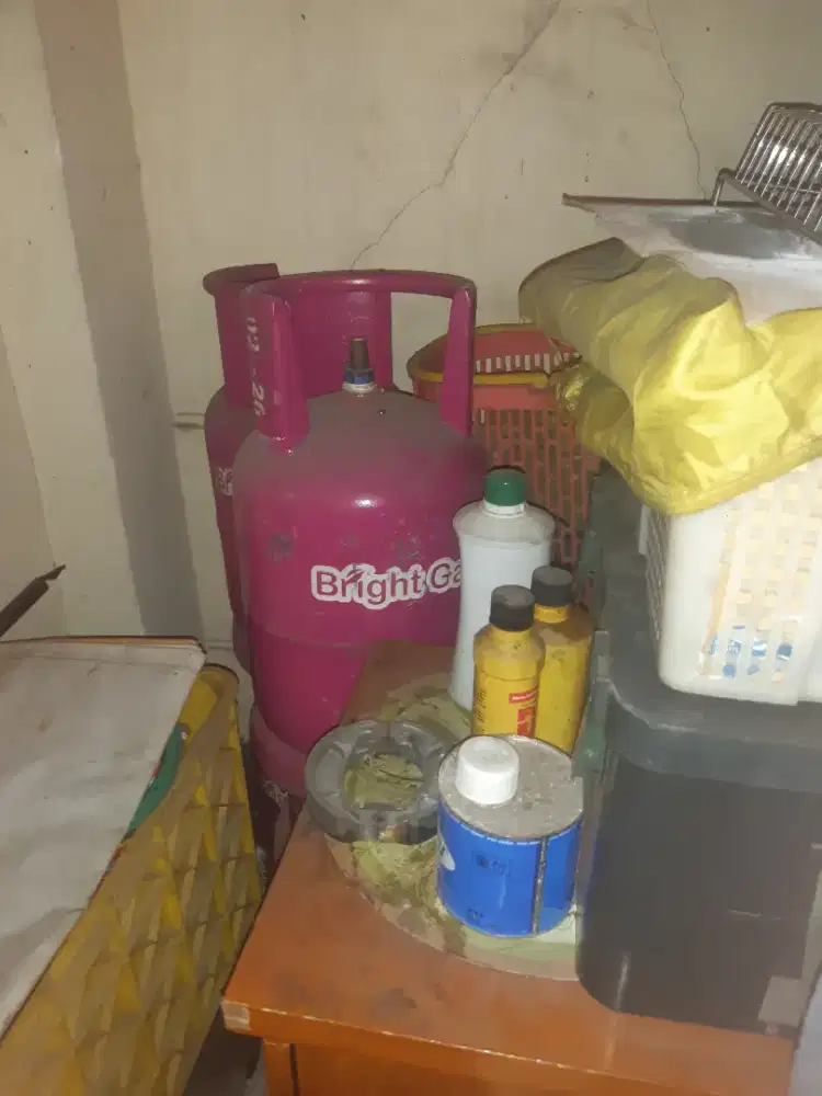 Jual tabunga brigt 12kg pink kosong