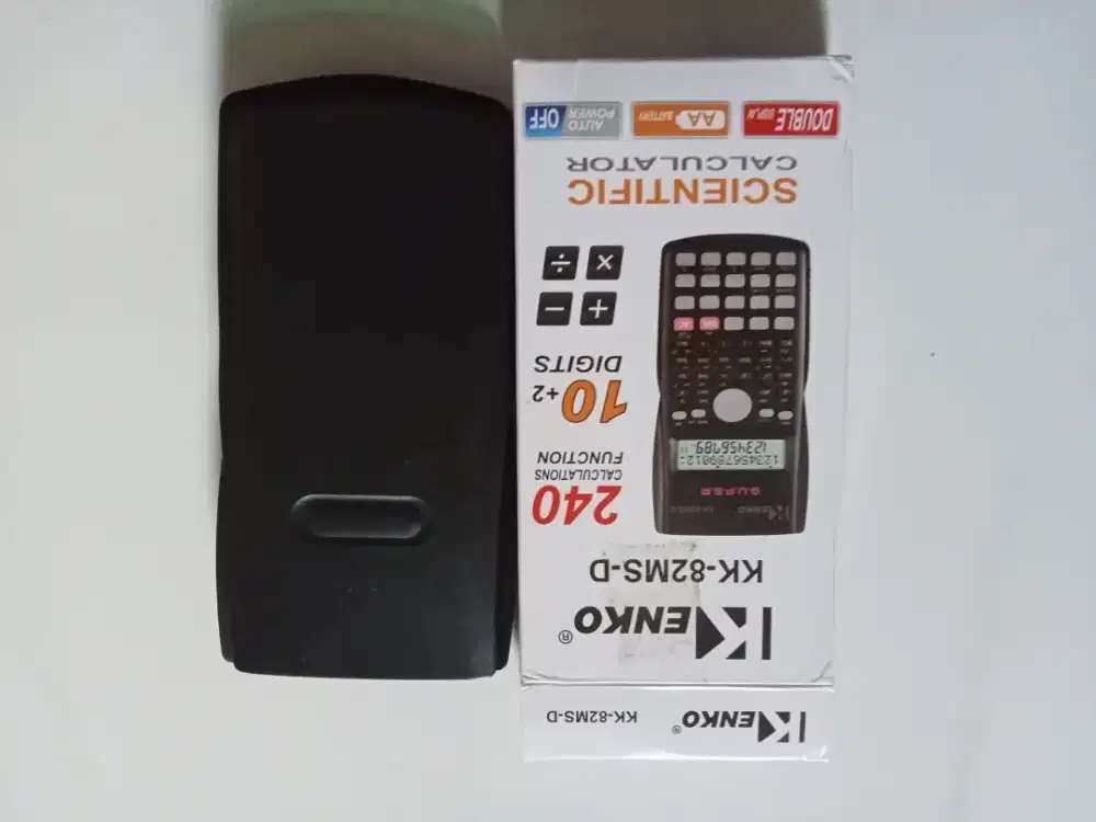 Dijual kalkulator kenko KK 82 ms-d