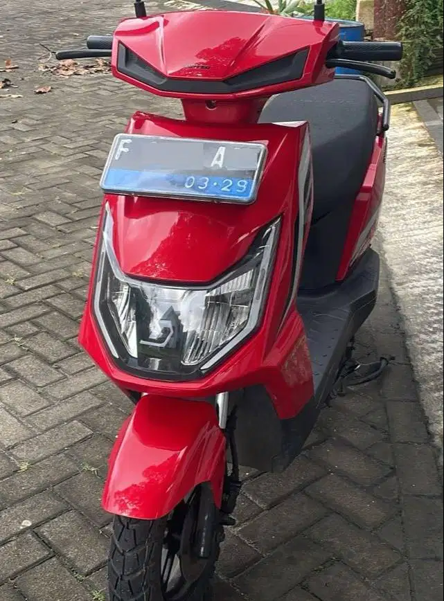 [DIJUAL] Motor Listrik United MX1200 Merah (2023)