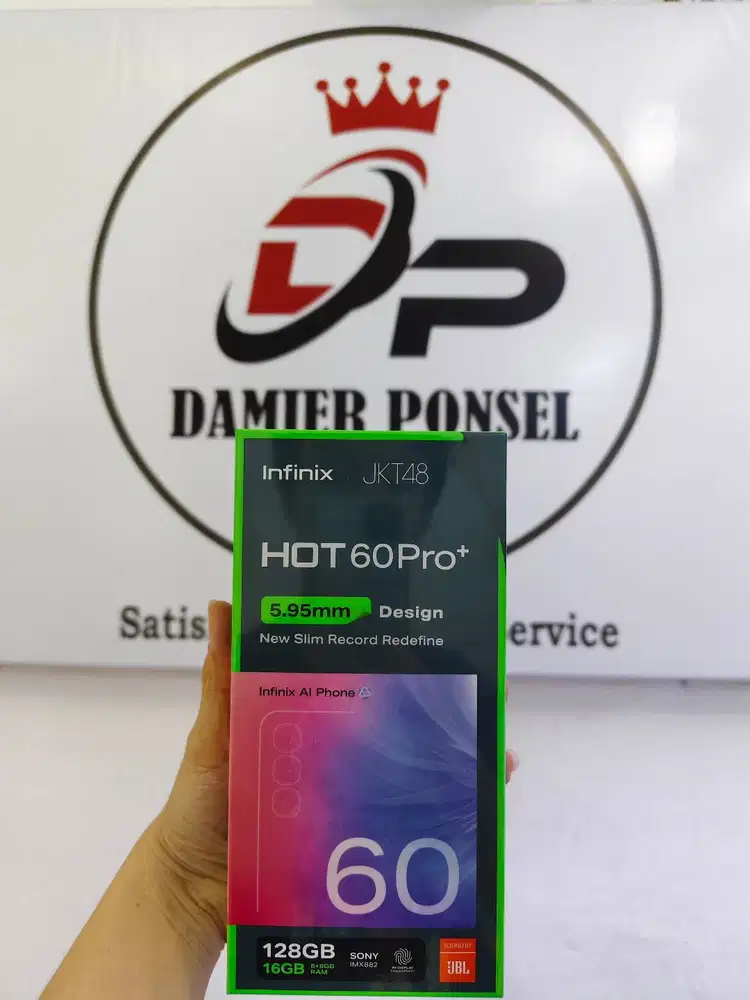 INFINIX HOT 60 PRO PLUS (8/256) NEW GARANSI RESMI NASIONAL
