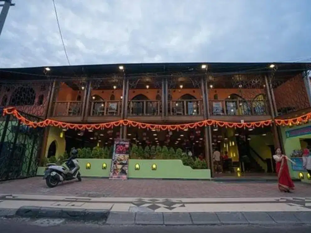 Dijual: Bangunan Restoran Strategis di Jalan Utama Kartika Plaza — Kuta, Bali