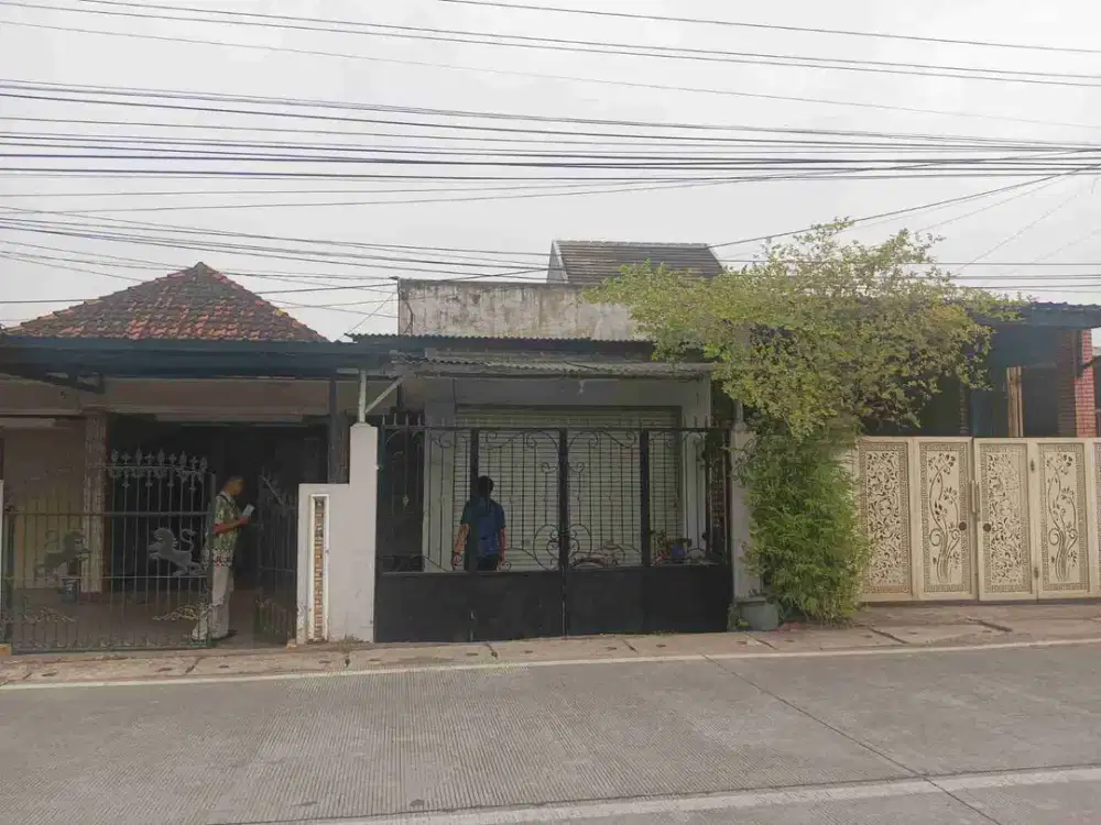 DIJUAL RUMAH 
KEL. : BECIRONGENGOR
KEC  : WONOAYU
KAB  : SIDOARJO