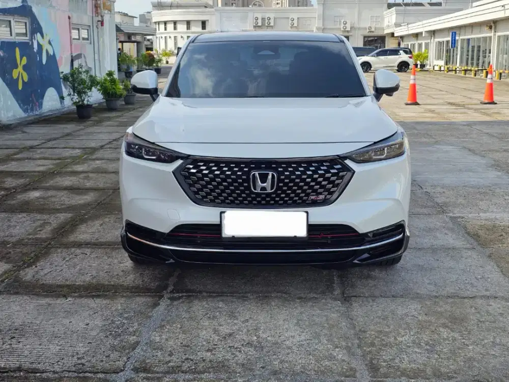Hrv rs turbo sensing 2022 putih km 28 ribuan