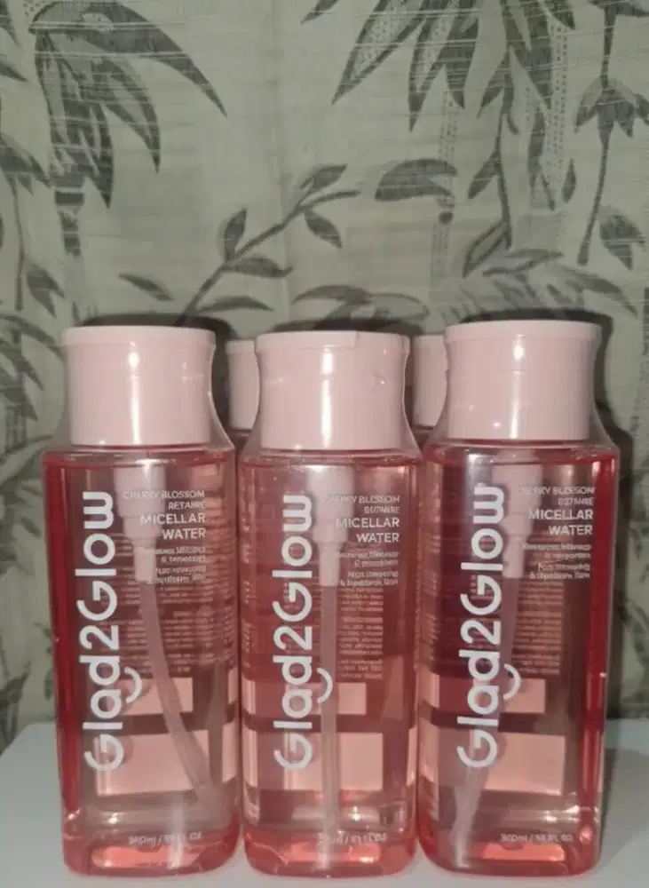 Mucellar water glad2glow 300ml