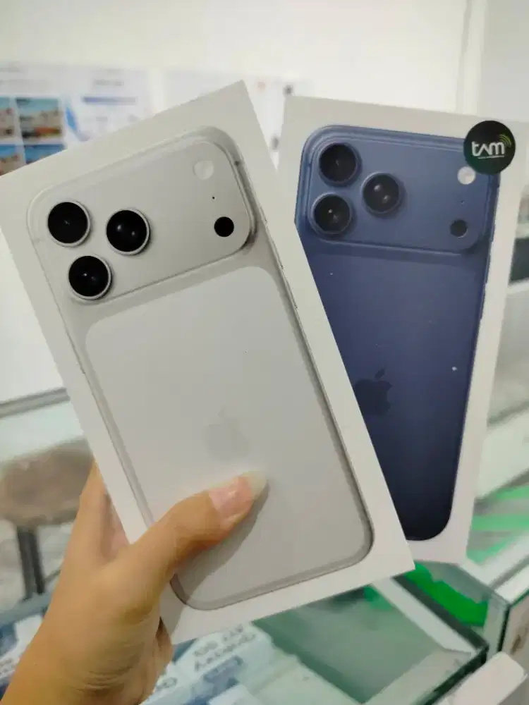 IPhone 17 Promax 2TB New Segel Box Garansi Resmi Promo Bandung