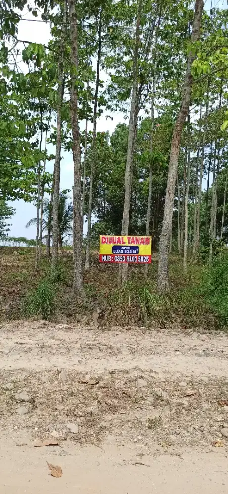 Dijual tanah luas 932m