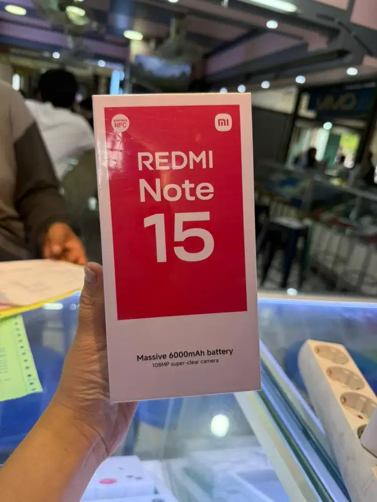 Redmi note 15 / baru