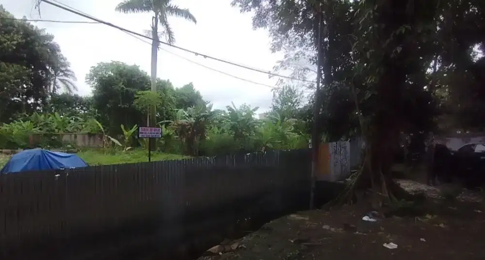 Di jual tanah lokasi sangat strategis djalan raya pajajaran kota bogor