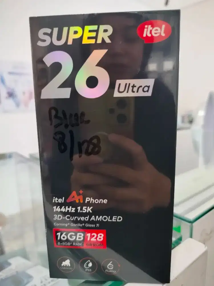 Itel S26 Ultra 8/128 New Segel Box Garansi Resmi Promo Bandung