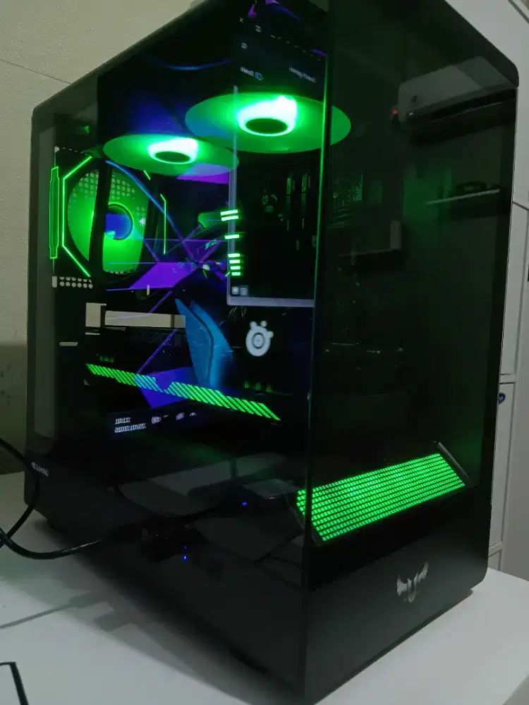 PC Gaming Ryzen7 8700F + ROG strix RTX3070 Ti