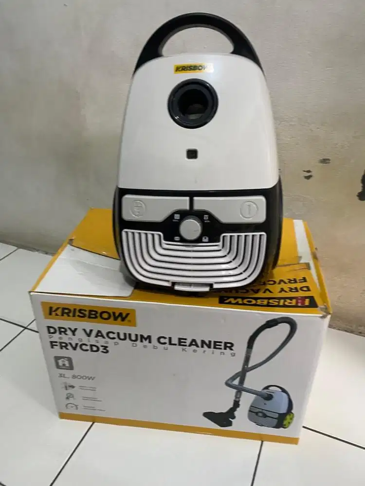 Jual vacum dry cleaner frvcd3 merek krisbow