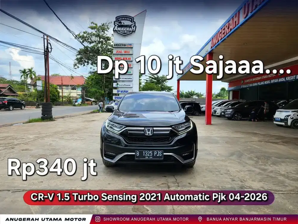 Dp10jt CRV 1.5 Turbo Sensing 2021 Automatic