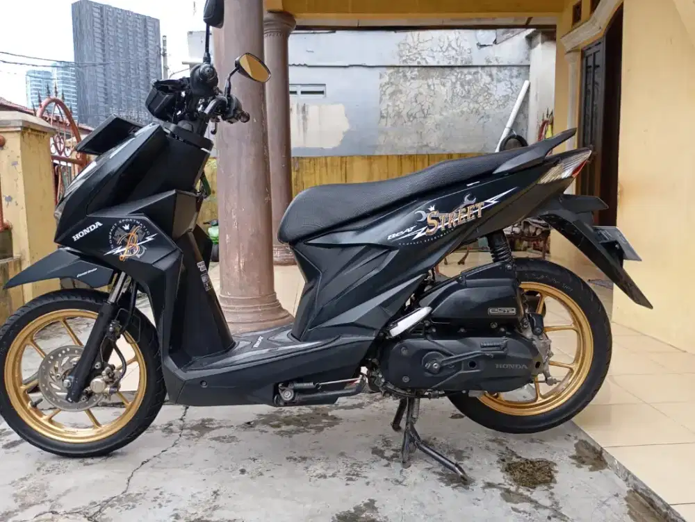 Honda Beat Street Th 2021
