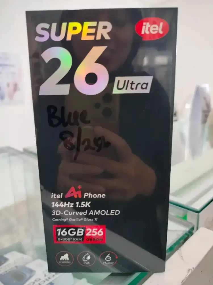 Itel S26 Ultra 8/256 New Segel Box Garansi Resmi Promo Bandung