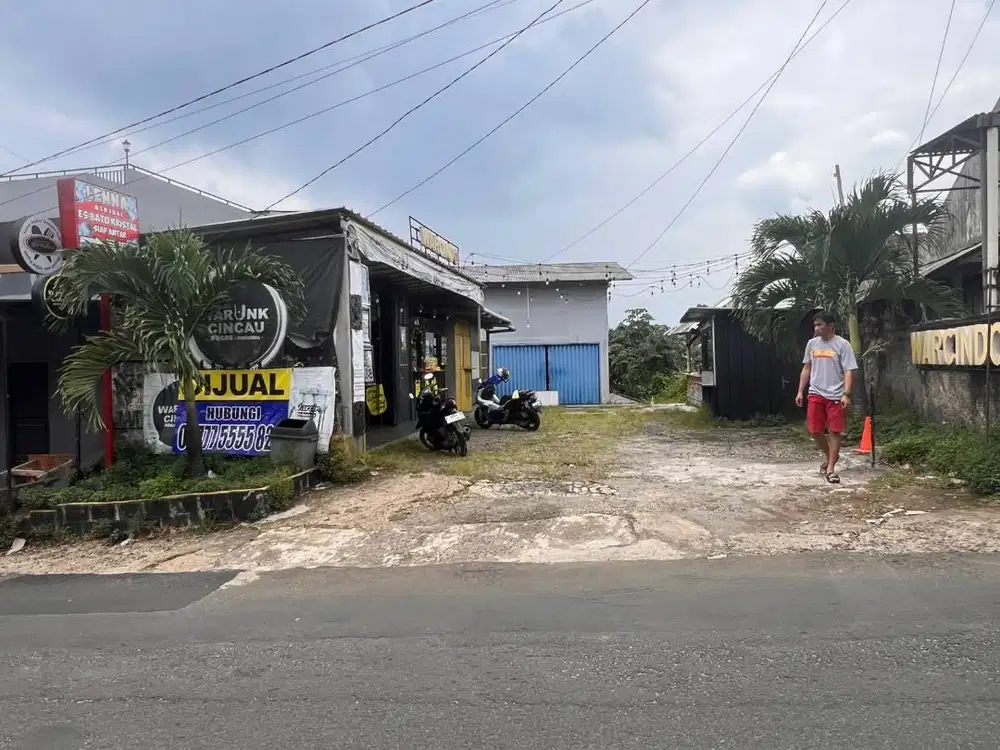 DIJUAL TANAH & RUMAH DAGANG LOKASI STRATEGIS DAN PREMIUM