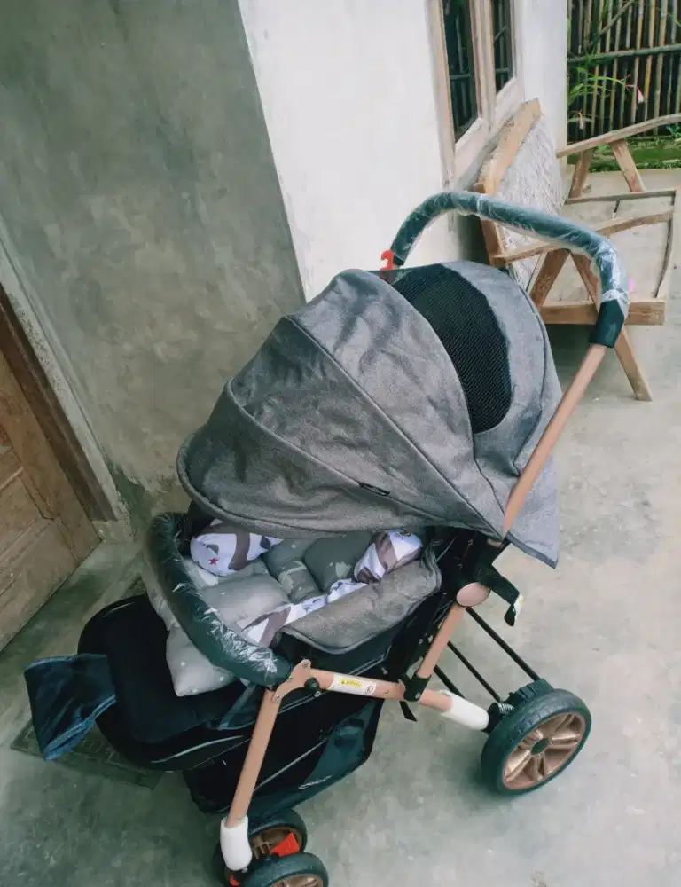Stroller bayi, second like new