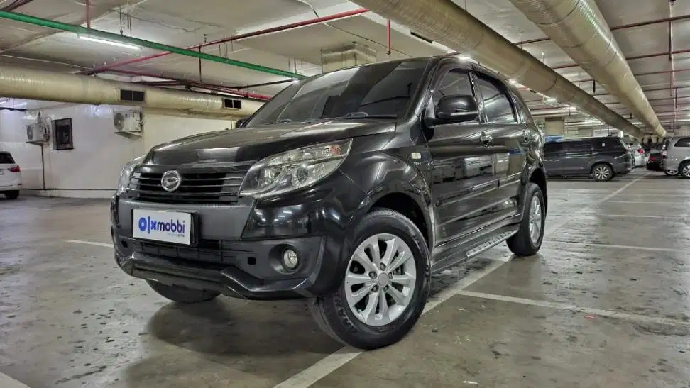 Daihatsu Terios 1.5 X EXTRA Bensin-AT 2017