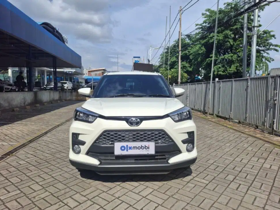 DP RINGAN Toyota Raize 1.2 G Bensin-AT 2024 Putih C0ZNE