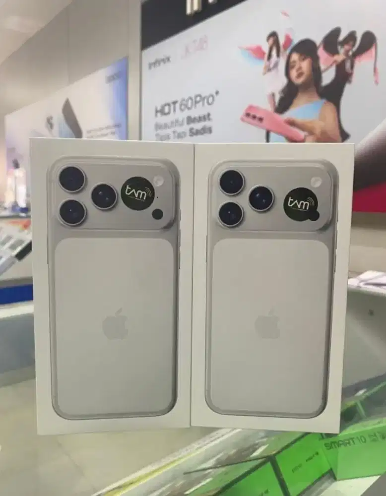 Iphone 17 pro 256 ibox