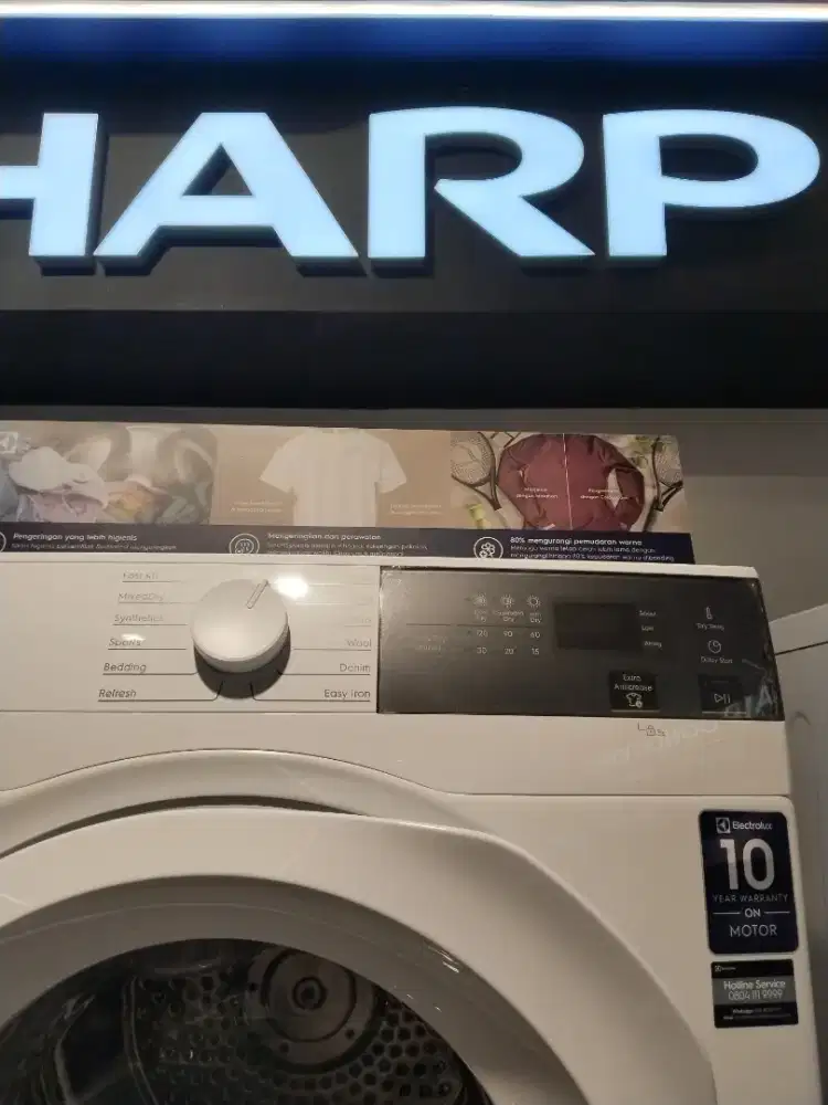 PROMO DRYER ELECTROLUX