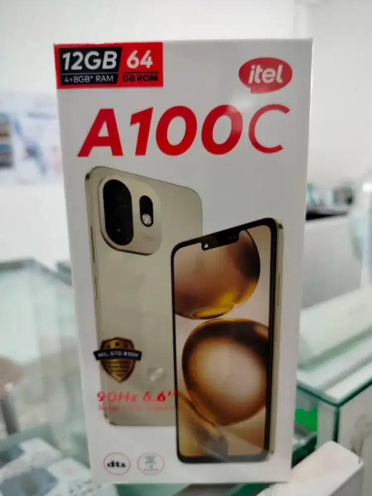 Itel A100C 4/64 New Segel Box Garansi Resmi Promo Bandung