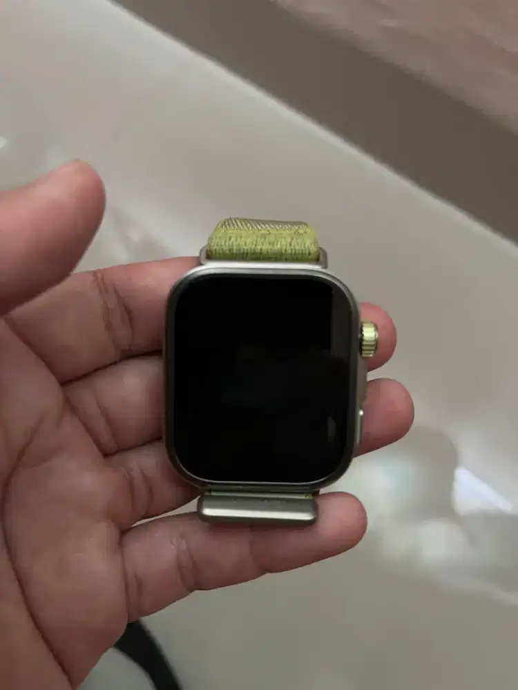 Dijual Huawei Watchfit 4 Pro Green Nylon strap