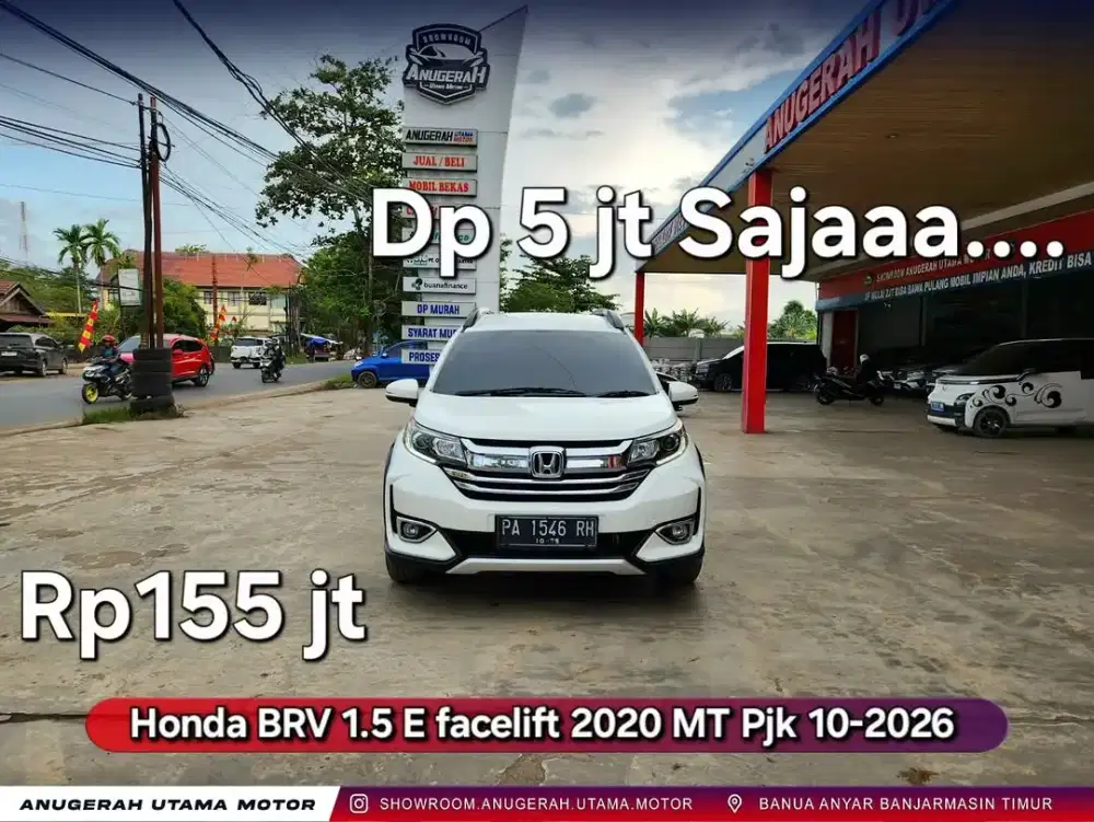 Dp5jt BRV E facelift 2019 MT Enggine Start