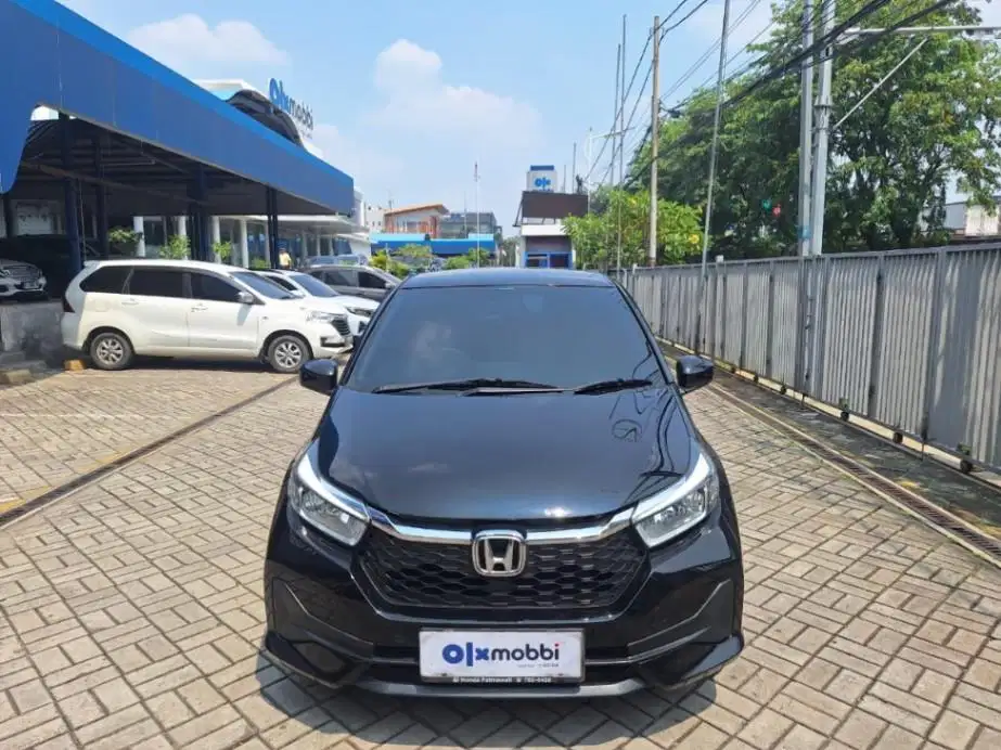 DP RINGAN Honda Brio Satya 1.2 E Bensin-AT 2024 Hitam CWIVB