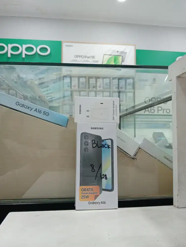 SAMSUNG A16 8/128 NEW MURAH QR GADGET