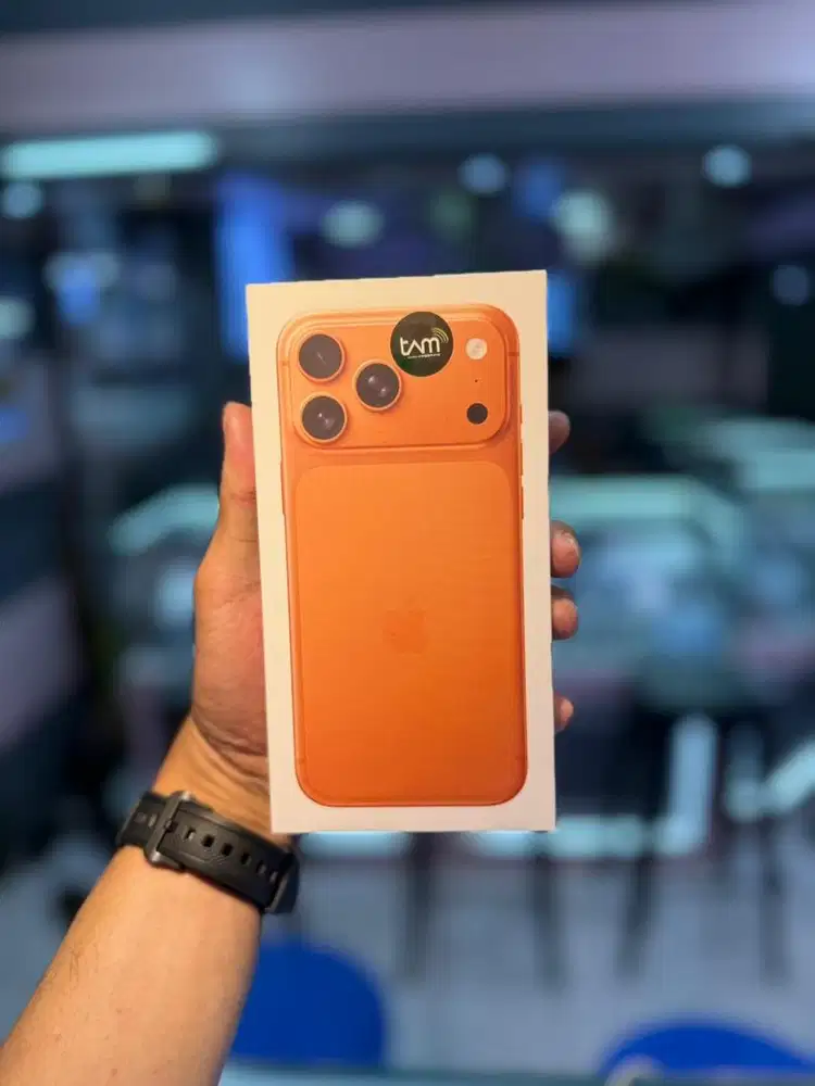 Iphone 17 promax / 256 / baru