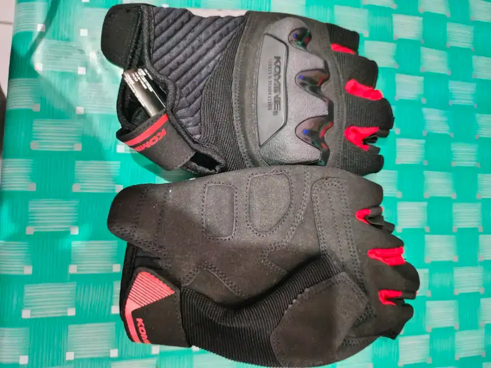 sarung tangan KOMINE Japan original..