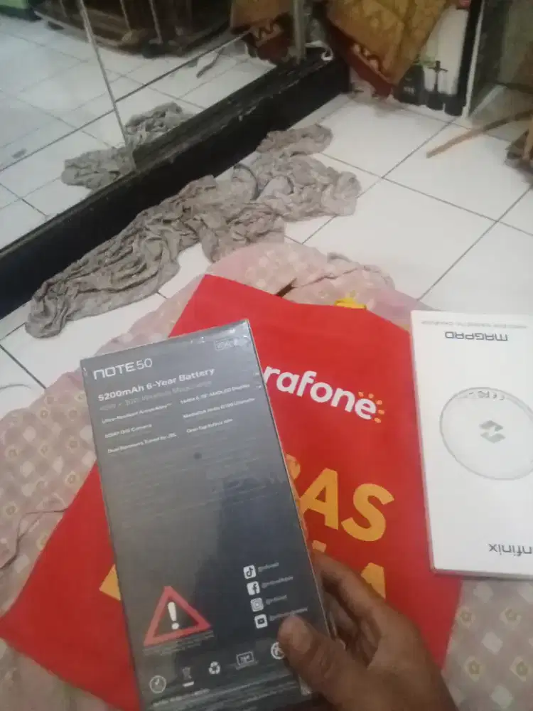 Hp Infinix note 50